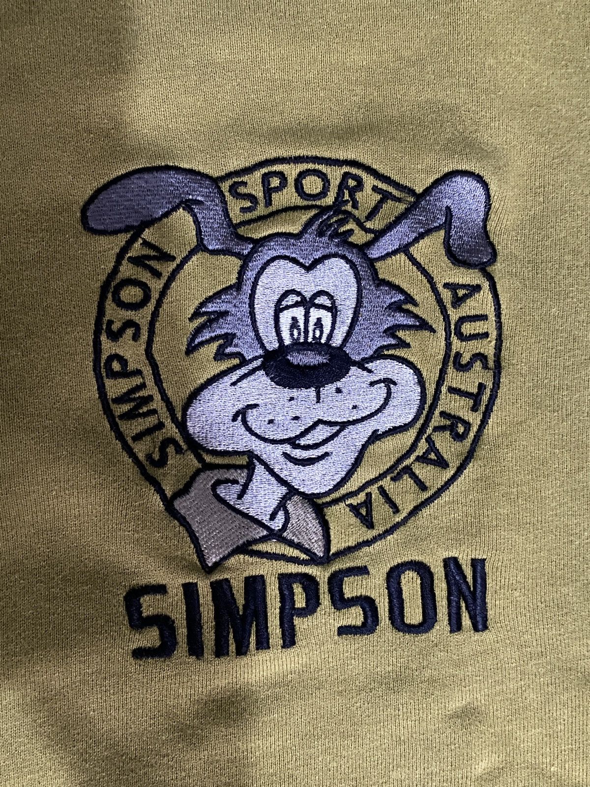 Vintage Vintage Simpson Australia Sport Crewneck Size US L / EU 52-54 / 3 - 2 Thumbnail