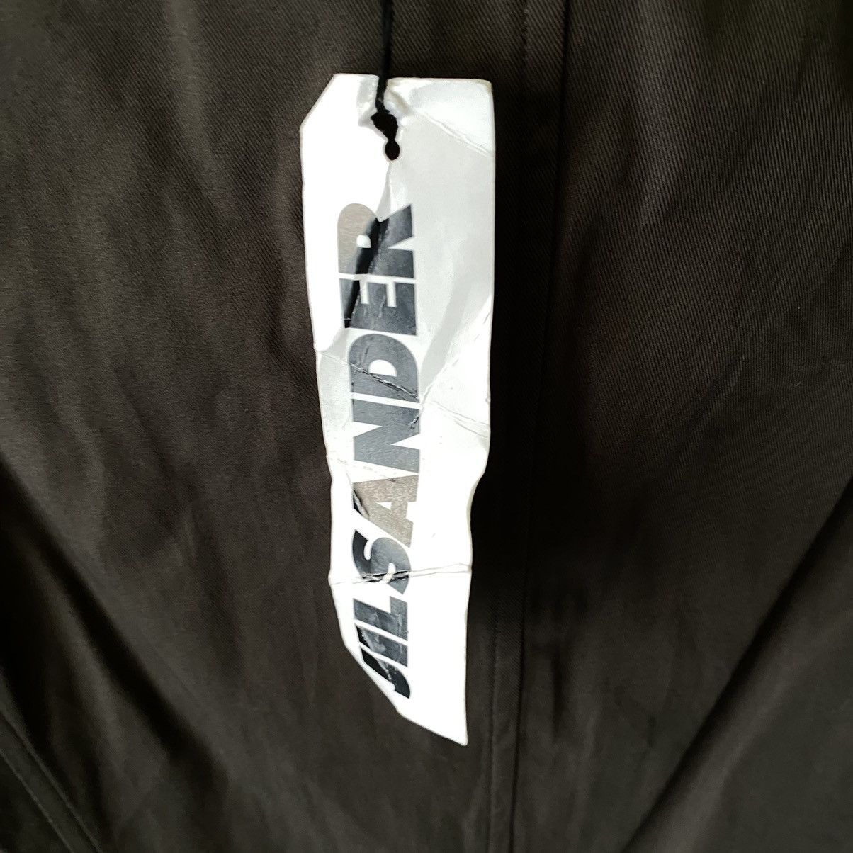 Jil Sander × Raf Simons SS07 Dress By Raf Simons Size XS / US 0-2 / IT 36-38 - 6 Thumbnail