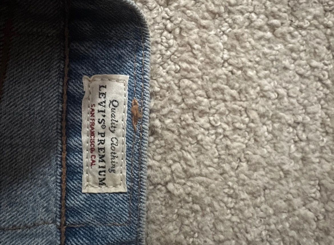 Levi's Vintage Clothing Authentic Levi 510s Size 30" / US 8 / IT 44 - 5 Thumbnail