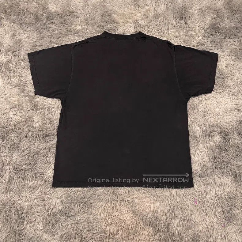 Balenciaga Balenciaga Distressed damaged short sleeve T-shirt Size US S / EU 44-46 / 1 - 6 Thumbnail
