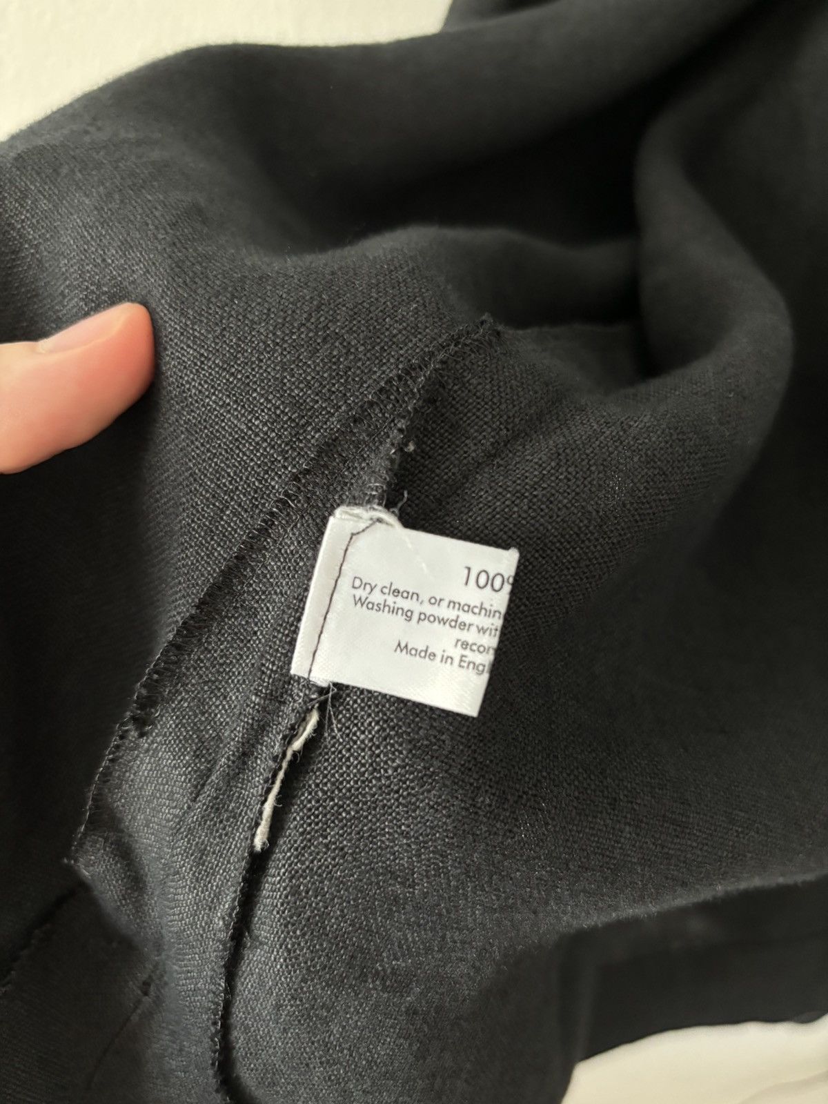 Other Eskandar Linen Cape Size US M / EU 48-50 / 2 - 10 Thumbnail