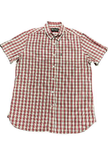Barbour Vintage Barbour Checkered Button Up Shirt Size S Size US S / EU 44-46 / 1 - 1 Thumbnail