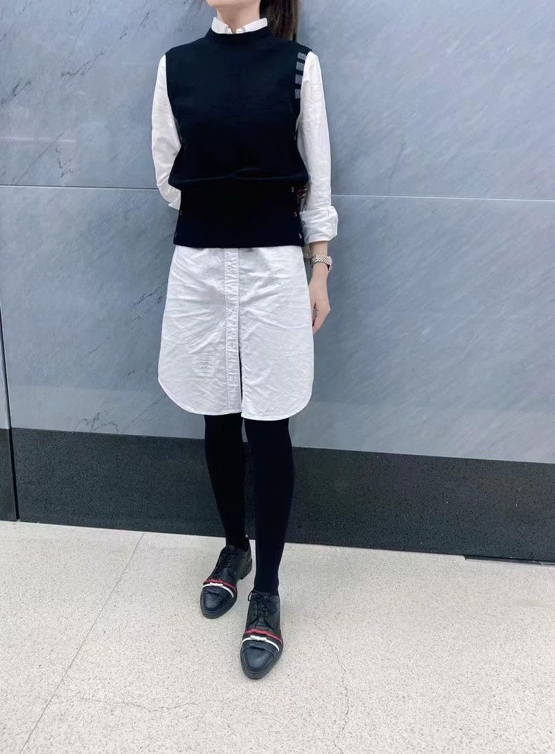 Thom Browne Thom Browne size2 Shirt dress Size S / US 4 / IT 40 - 7 Thumbnail