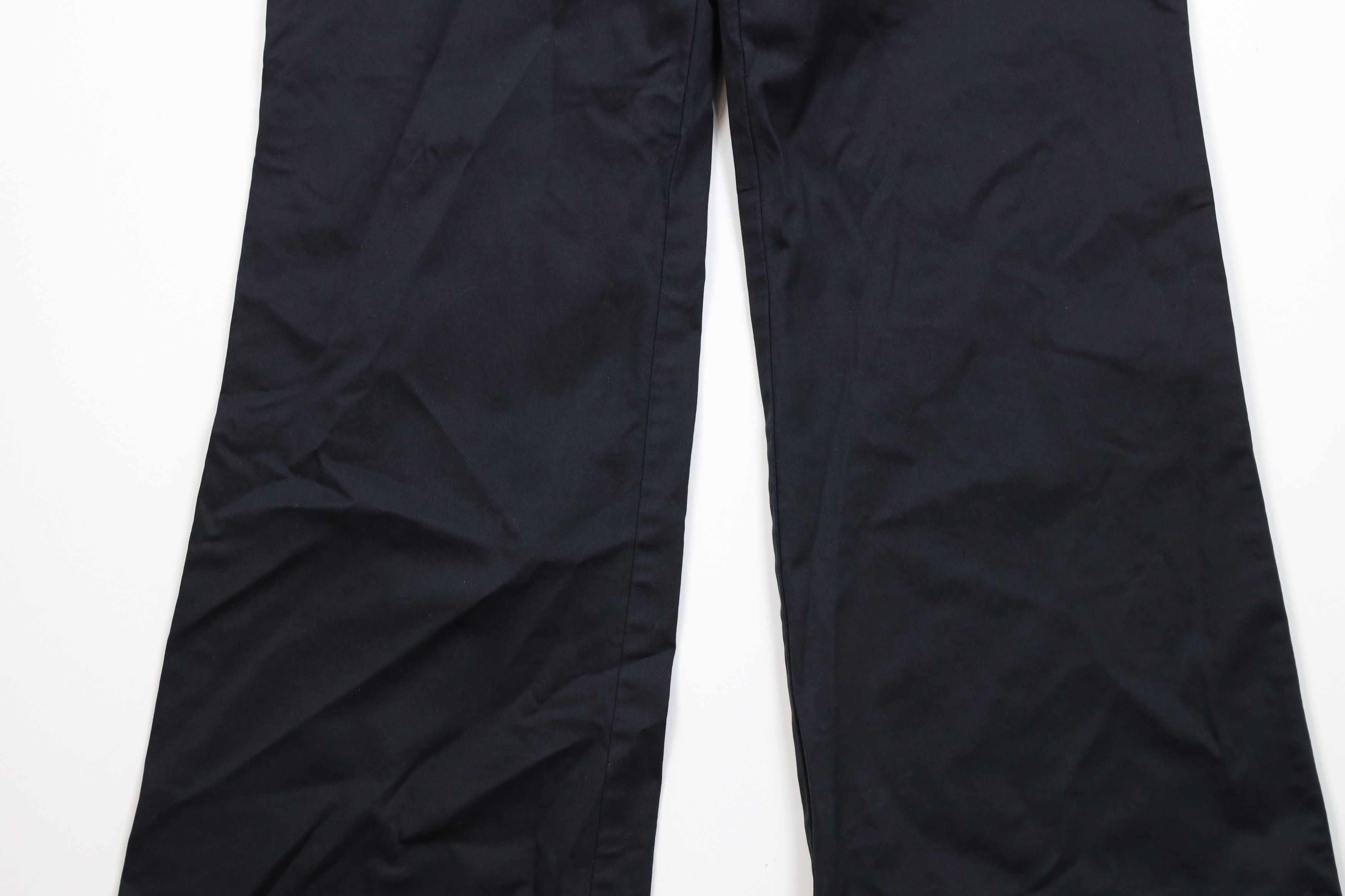 J.Crew × Vintage Vintage J Crew Stretch City Fit Wide Leg Bell Bottoms Pants Size 27" / US 4 / IT 40 - 3 Thumbnail