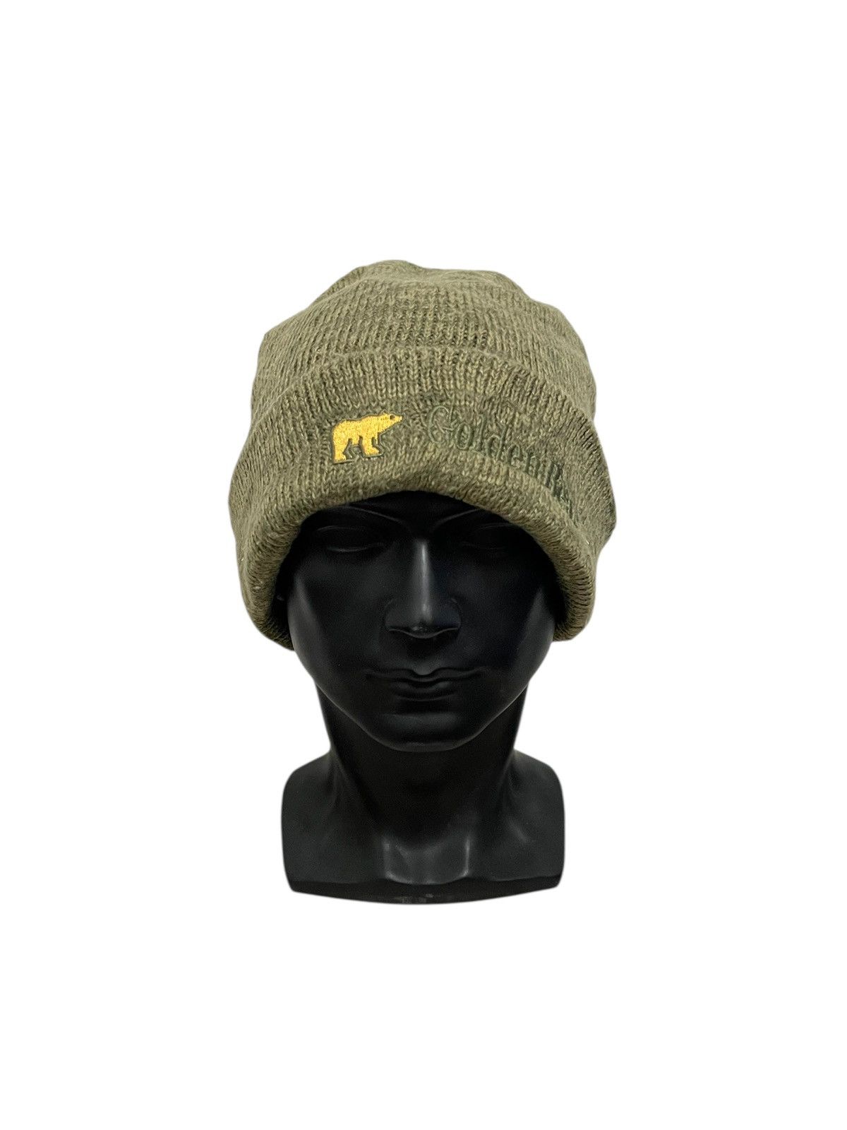 Golden Bear × Vintage Vintage Golden Bear Spell out Beanie Hat Size ONE SIZE - 1 Thumbnail