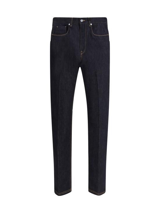Fendi FENDI Men Denim Pants FLP288AUAG F1RXI BLUE Size US 33 - 1 Thumbnail