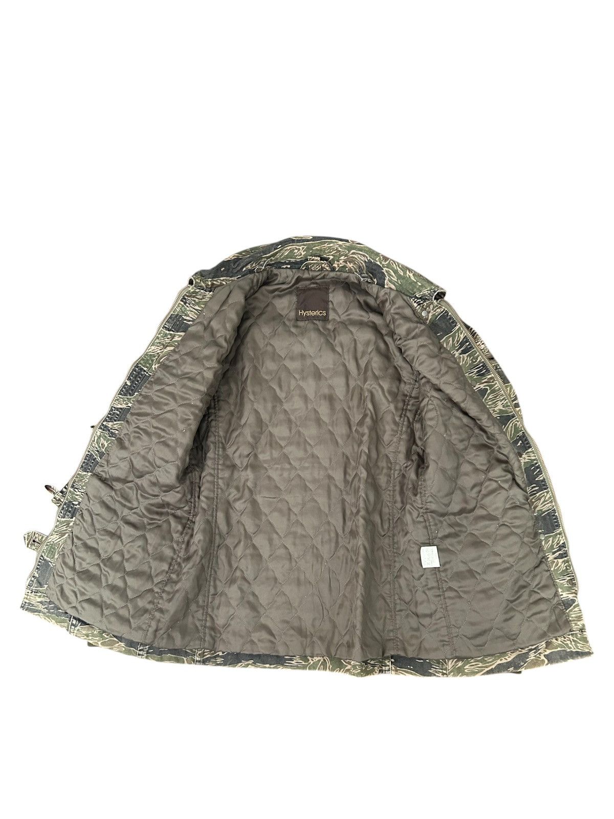 Hysteric Glamour × Japanese Brand Hysteric glamour camo jacket Size S / US 4 / IT 40 - 8 Thumbnail