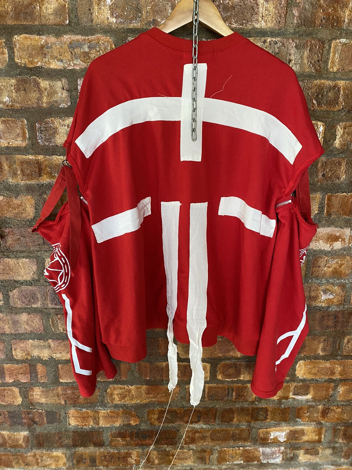 Japanese Brand Pl@yer New York Japan Bondage oversize sweatshirt Size US L / EU 52-54 / 3 - 11 Thumbnail