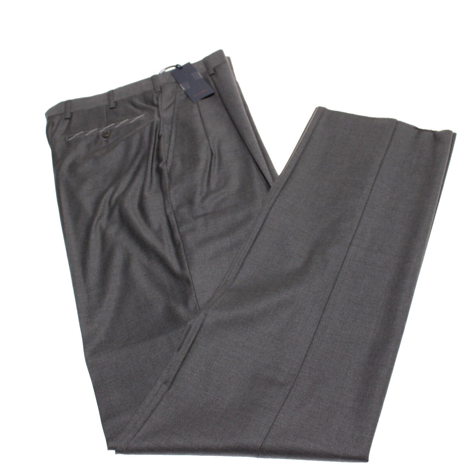 Zanella Zanella New with tags Dress Pants Size 32 US In Gray Size US 32 / EU 48 - 2 Thumbnail