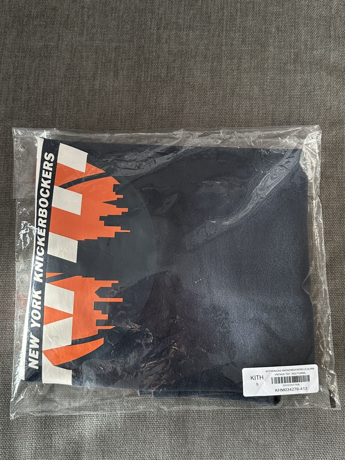 Kith Kith x New York Knicks Long Sleeve Vintage Tee Size US S / EU 44-46 / 1 - 2 Thumbnail