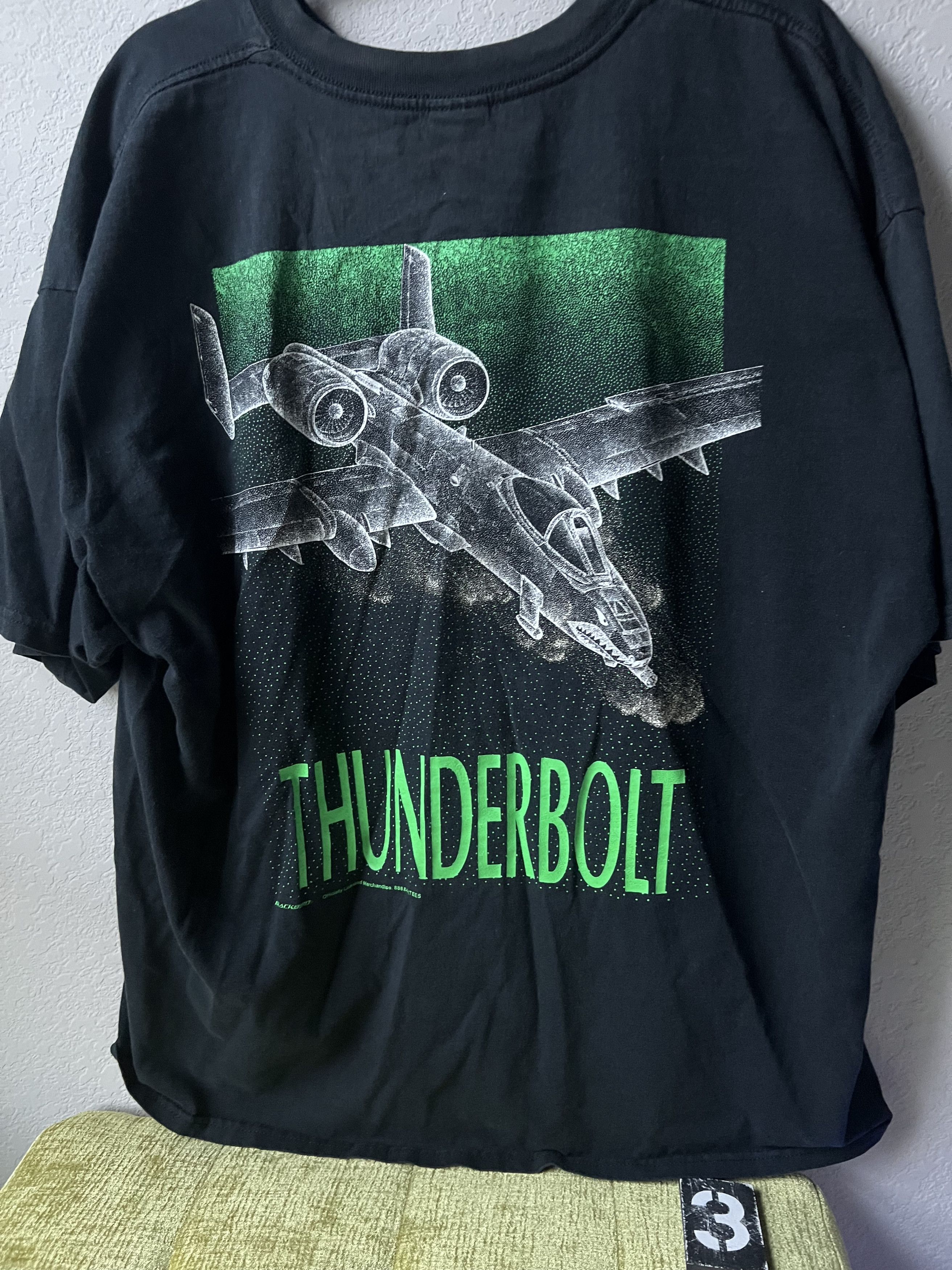 Vintage Vintage Design Graphic Tee Size US XXL / EU 58 / 5 - 2 Thumbnail
