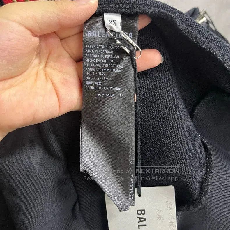 Balenciaga Balenciaga City Print Zip Hoodie. Size US XS / EU 42 / 0 - 2 Thumbnail