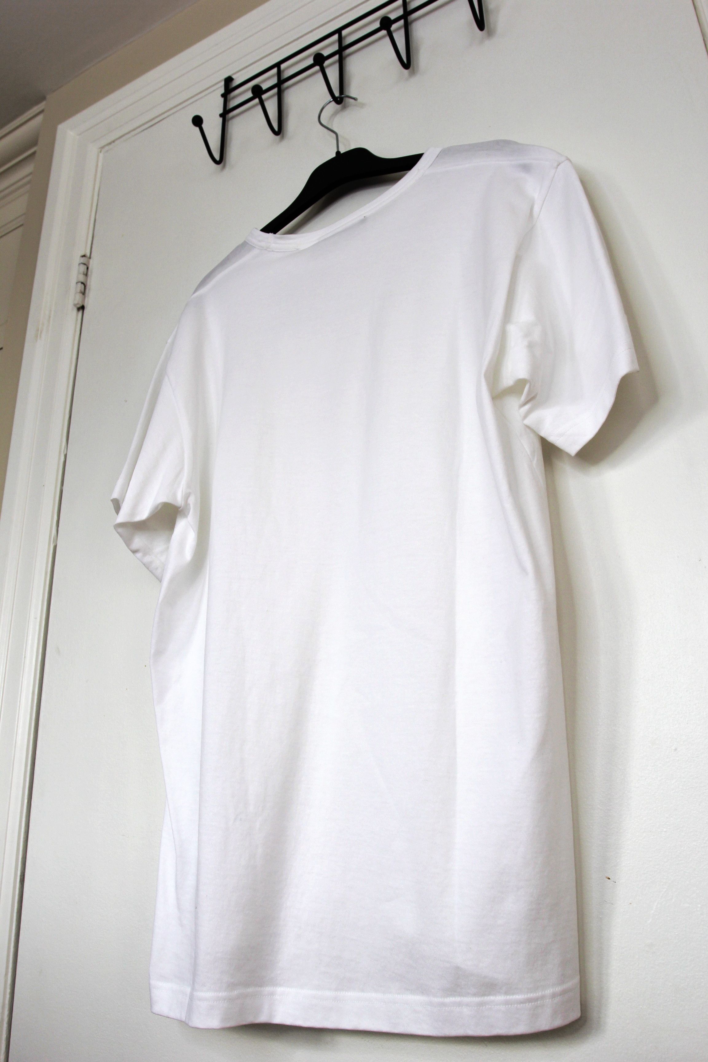 Acne Studios BNWT AW24 ACNE STUDIOS PATCH WHITE TSHIRT XL Size US XL / EU 56 / 4 - 7 Thumbnail