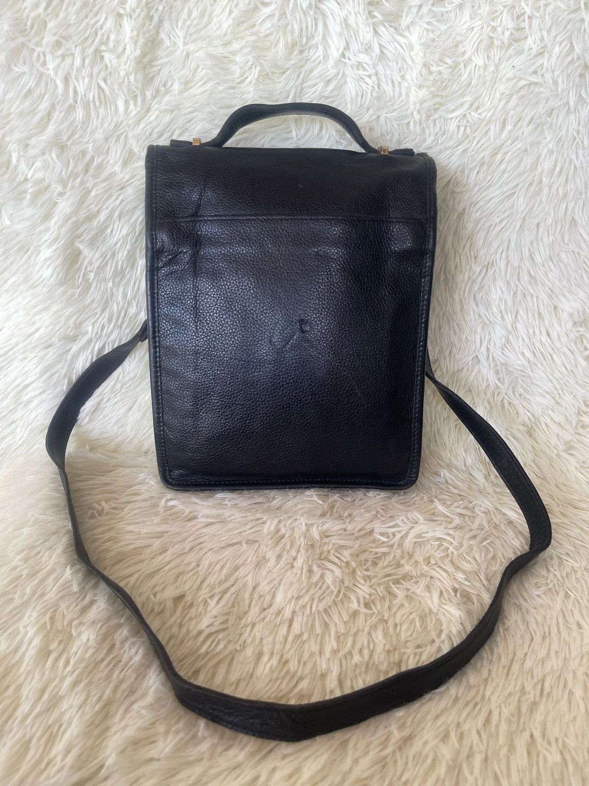 Leather × Longchamp × Vintage Vintage Longchamp Sling Shoulder Bag Size ONE SIZE - 4 Thumbnail