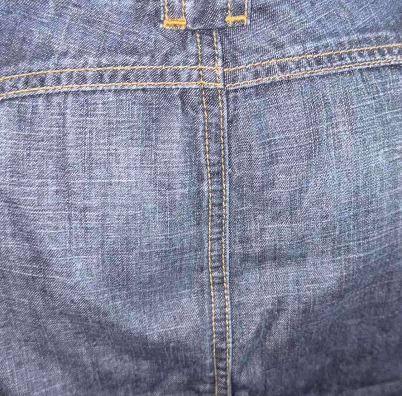 Other Vintage 2000s London Jean Blue Denim Skirt | Size 2 Small Size 26" / US 2 / IT 38 - 3 Thumbnail