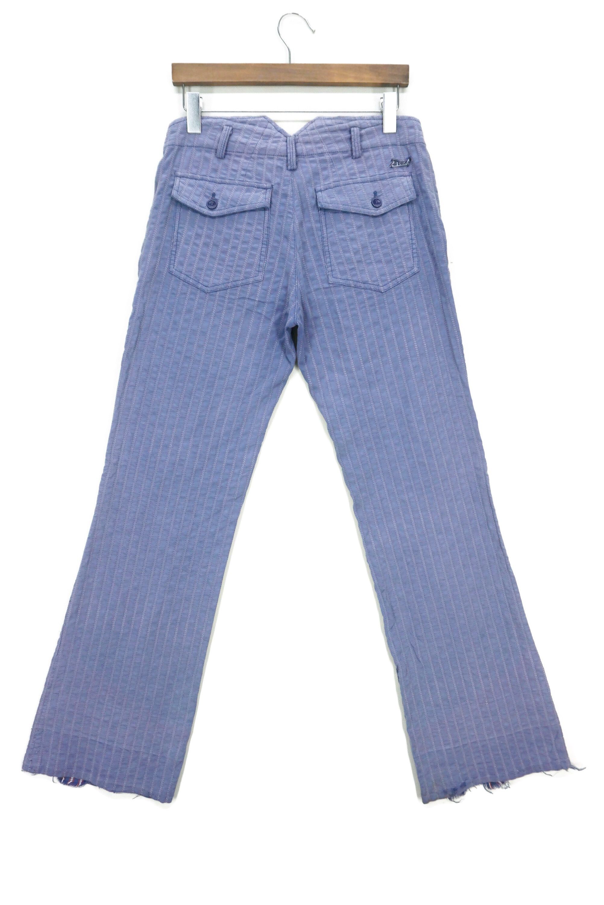 Diesel Distressed Diesel Jeans Fit W32xL32 Low-Rise Bootcut Hickory Size US 28 / EU 44 - 2 Thumbnail