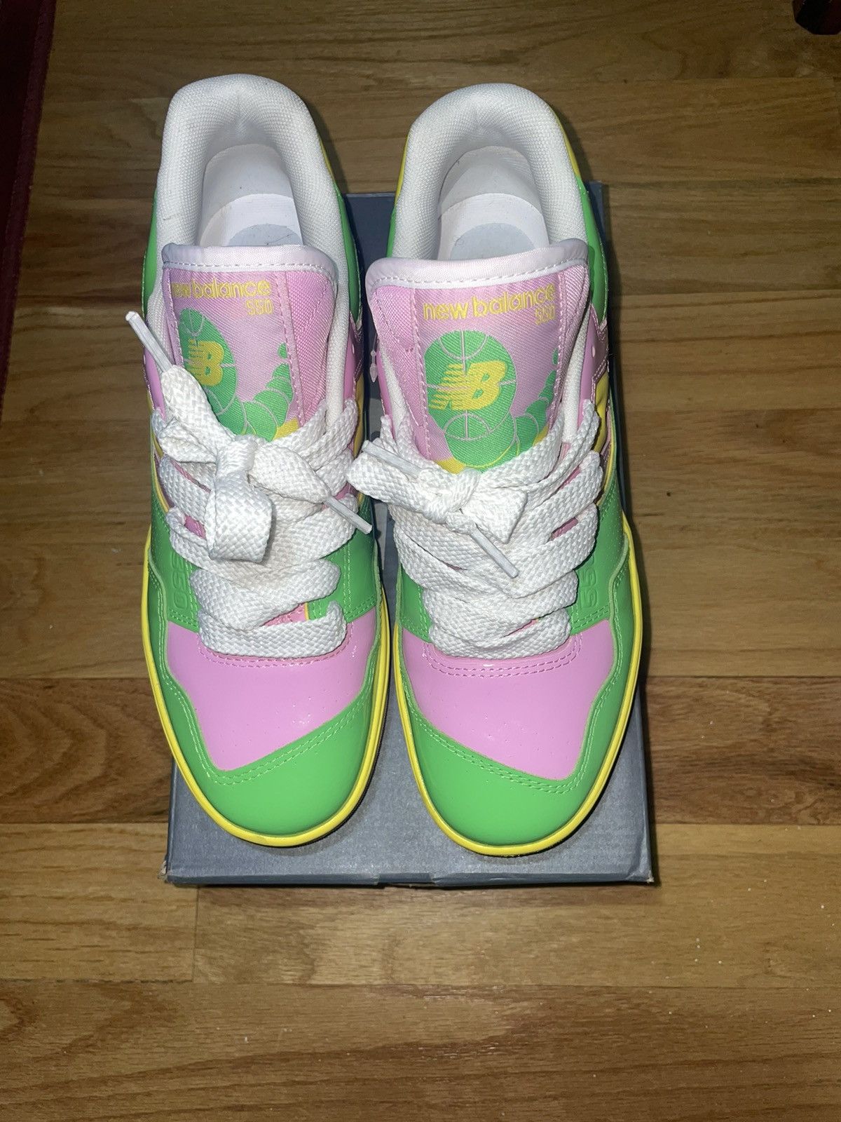 New Balance New Balance 550 Y2K Patent Leather Size US 9.5 / EU 42-43 - 4 Thumbnail