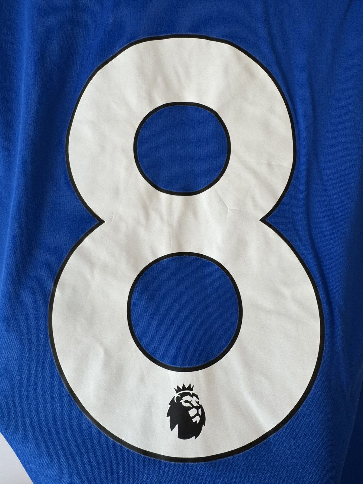 Hummel Onana #8 Everton 2022-2023 Home Soccer Jersey Football Shirt Size US XL / EU 56 / 4 - 10 Thumbnail