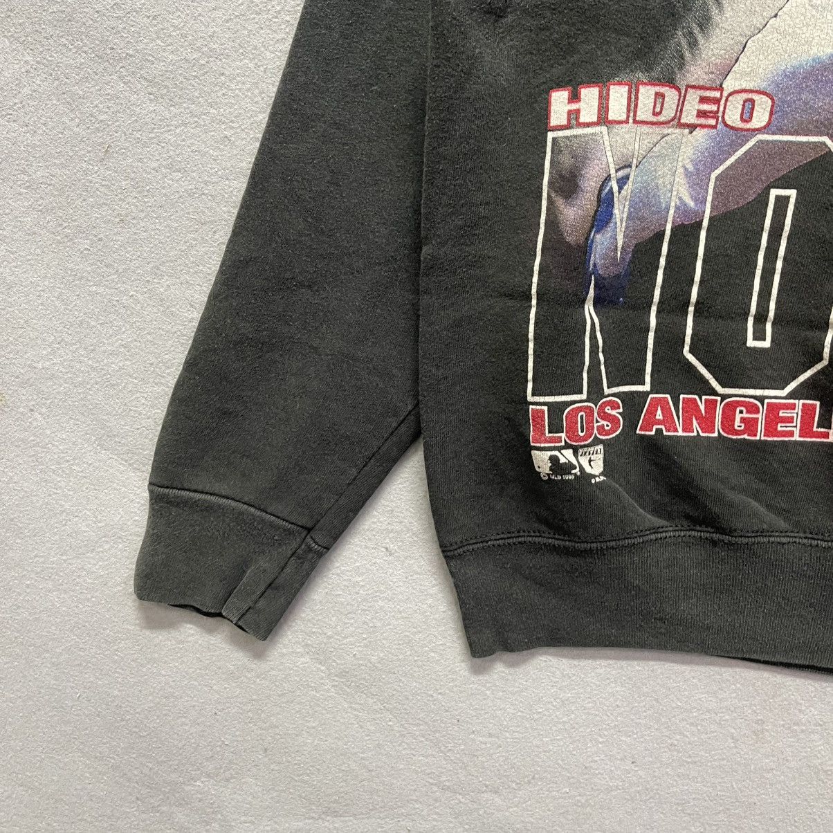 Salem Sportswear Vintage 96 Salem Sportswear Hideo Nomo LA Dodgers Sweatshirt Size US M / EU 48-50 / 2 - 5 Thumbnail