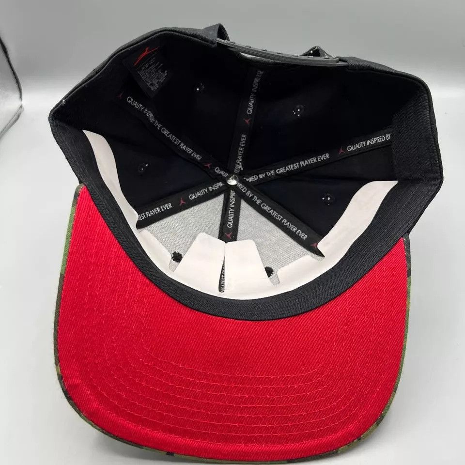 Jordan Brand Air Jordan Pro Hat Men Camouflage Nike Air Snap Back Cap New Size ONE SIZE - 7 Thumbnail