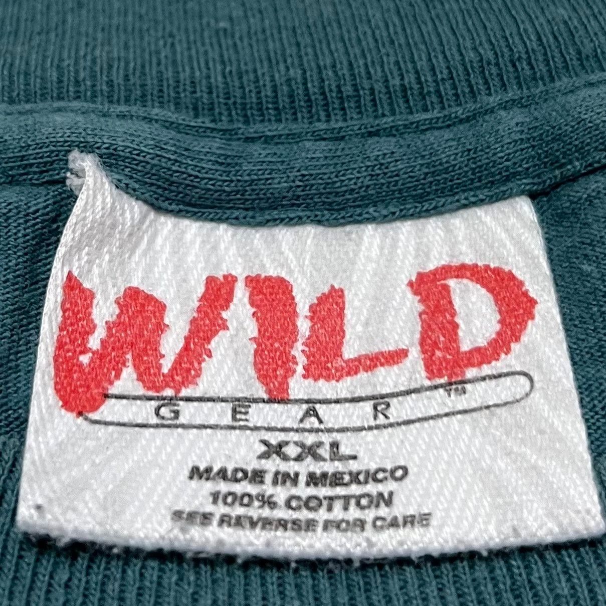 Other Vintage 90s Wild Gear Parrots Graphic Nature T-Shirt XXL Size US L / EU 52-54 / 3 - 4 Thumbnail