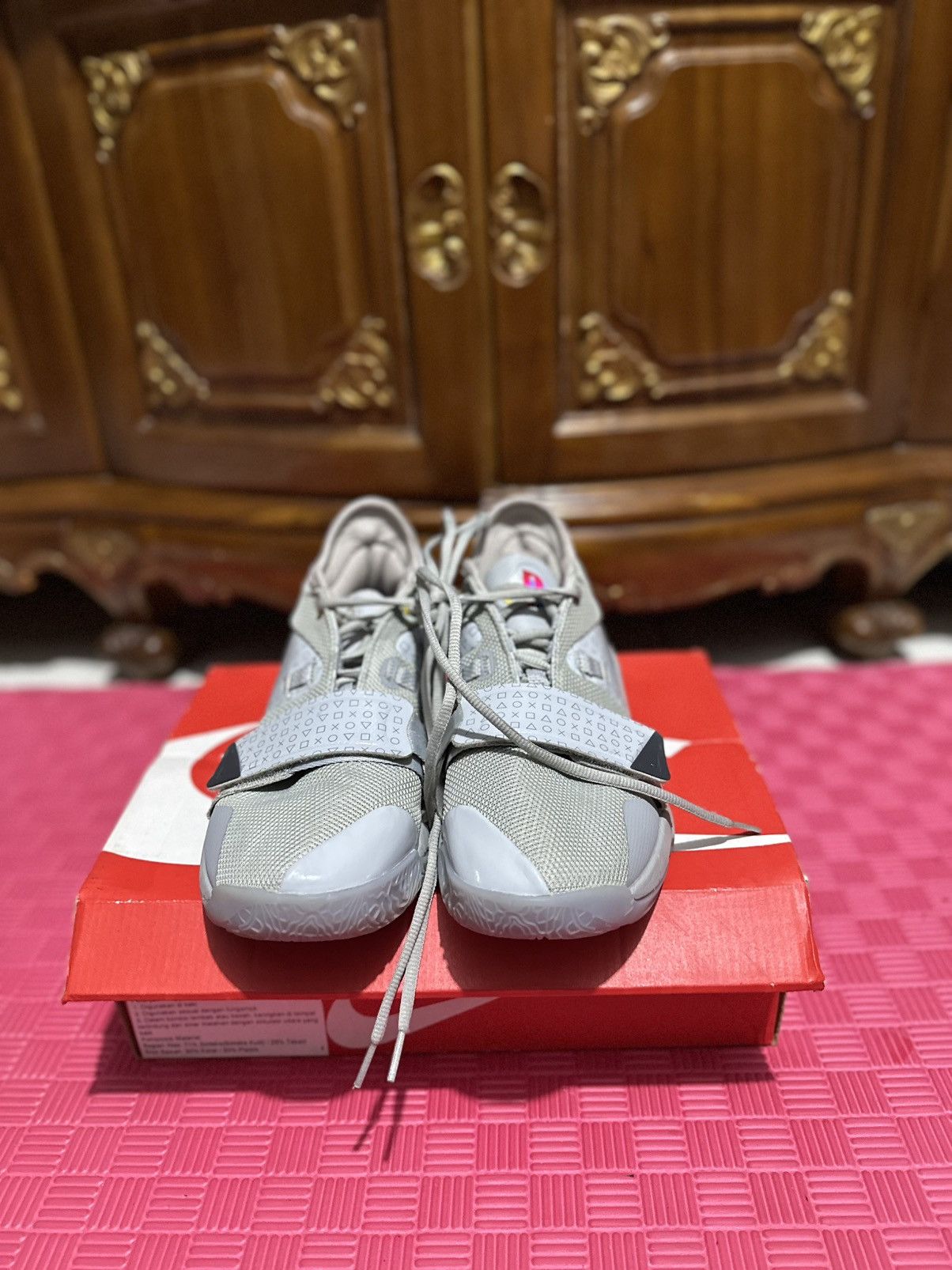 Nike PG 2.5 Playstation grey Size US 8 / EU 41 - 3 Thumbnail