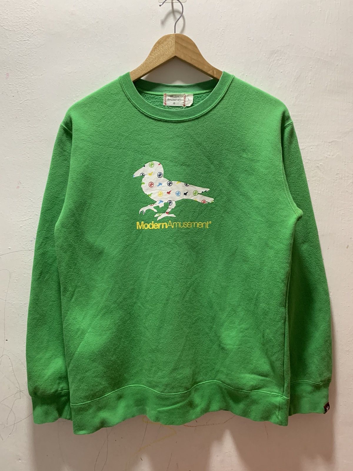 Modern Amusement Vintage Modern Amusement Sweatshirt Large Size US L / EU 52-54 / 3 - 1 Thumbnail