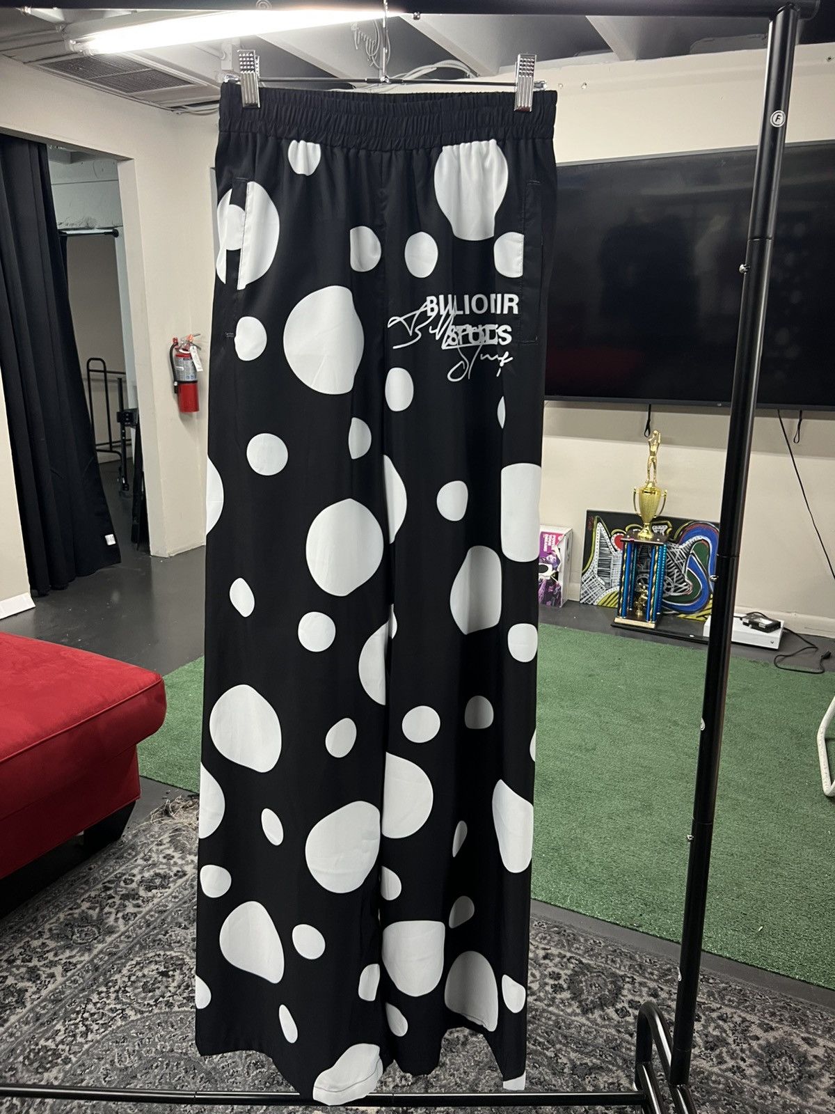 Billionaire Studios Bills Bubble Track Pants Size US 29 - 1 Thumbnail