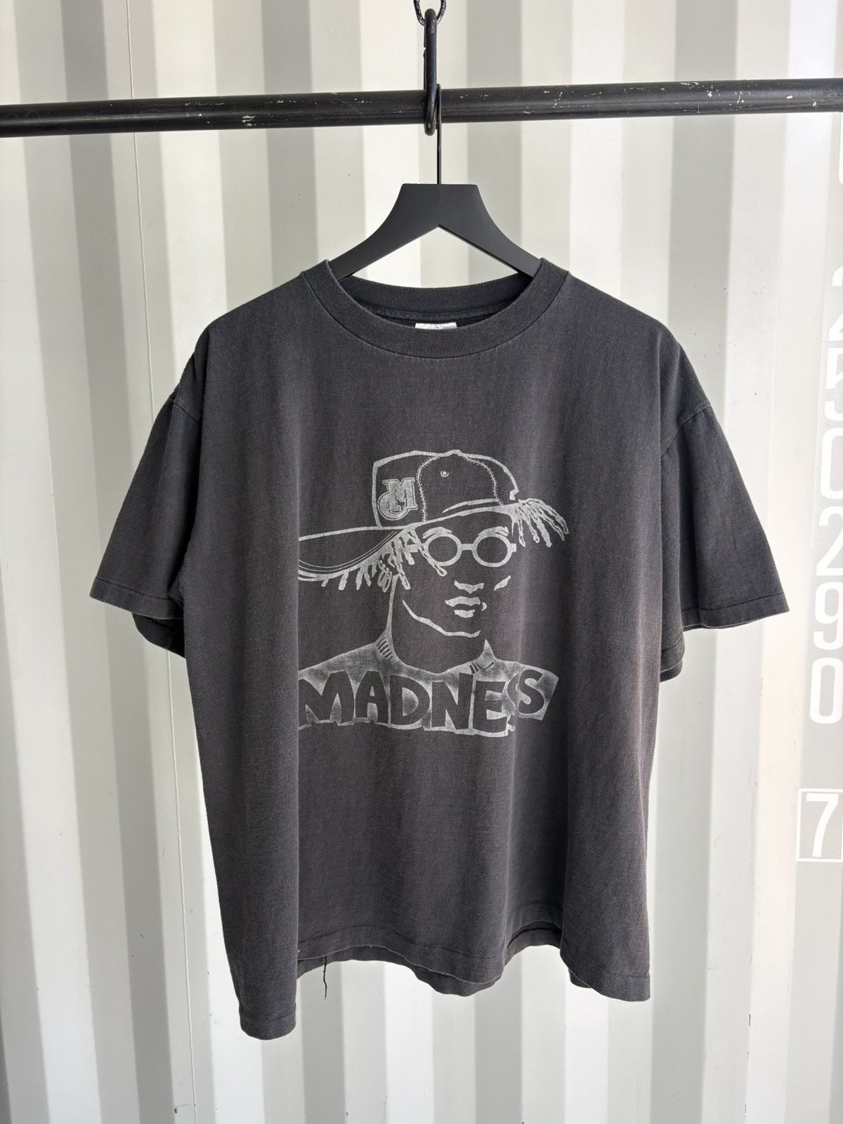 Band Tees Vintage Madness Ska Thrashed Distressed Shirt Grunge Band Size US XXL / EU 58 / 5 - 1 Thumbnail