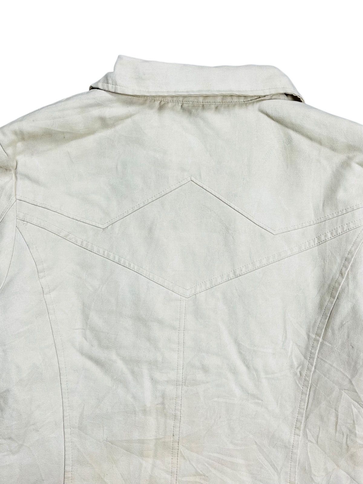 BUFFALO BOBS 2000s Buffalo Bobs - Vkei Style Leather Suede Jacket Size US M / EU 48-50 / 2 - 7 Thumbnail