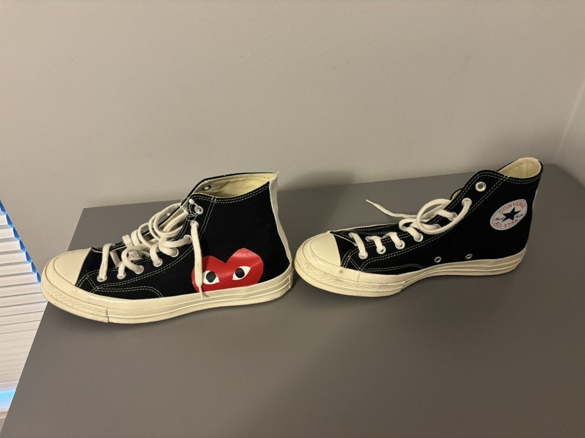 Comme des Garcons CDG x Converse Size US 9 / EU 42 - 4 Thumbnail