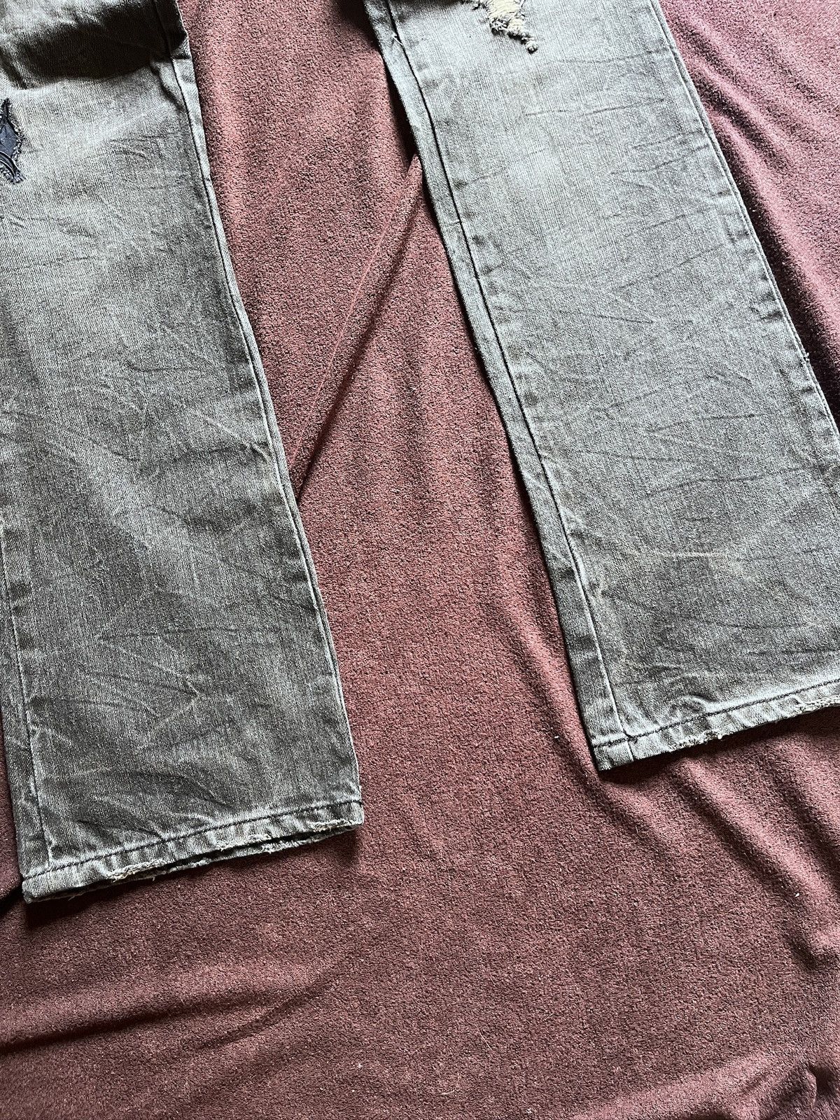 Japanese Brand JAPANESE SOLDBERRY DISTRESSD LGB STYLE Size US 30 / EU 46 - 4 Thumbnail