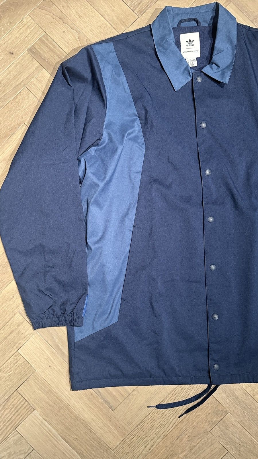 Adidas x White Mountaineering Long Bench Jacket