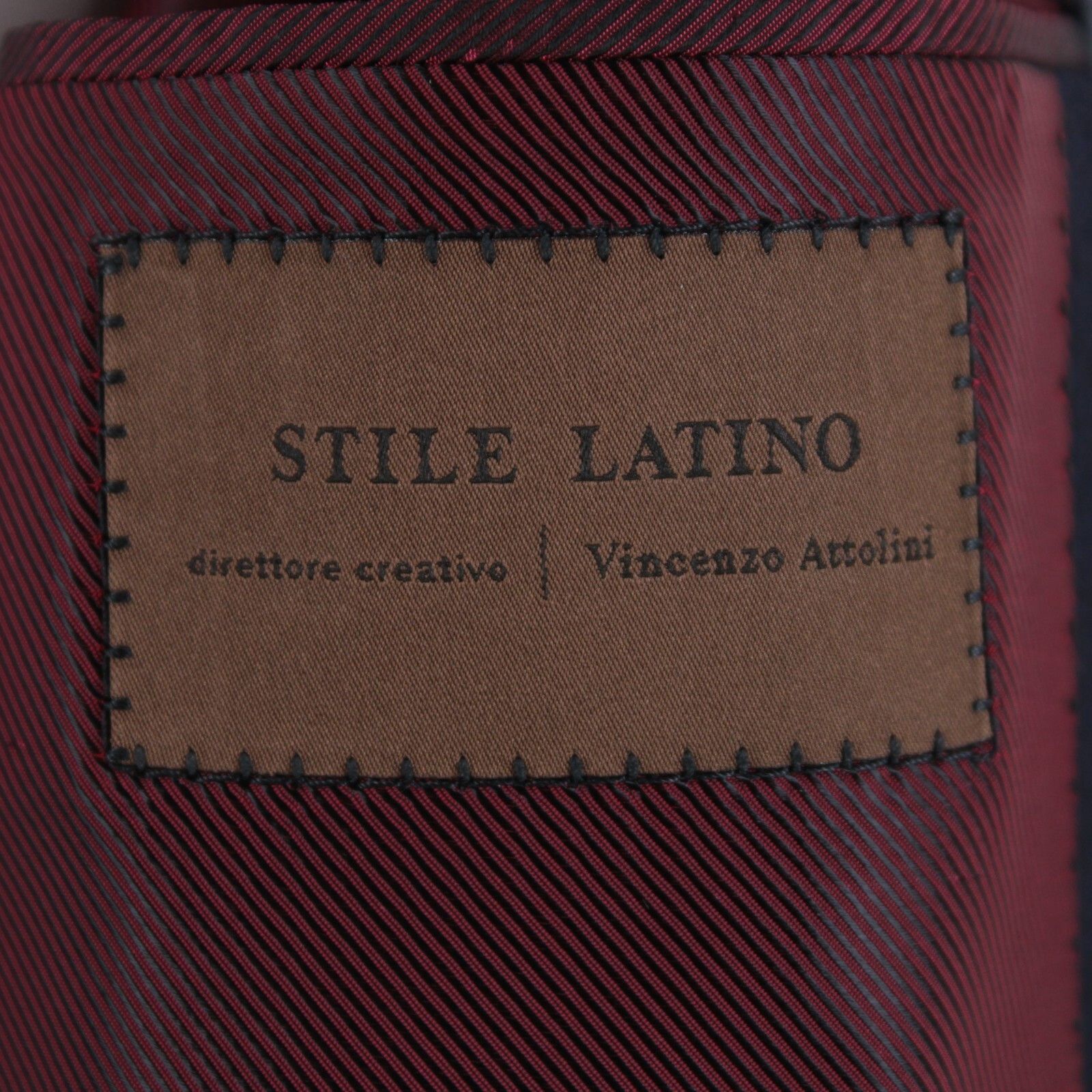 Other Stile Latino Suit Size US 46 Regular in Blue Size 46R - 8 Thumbnail