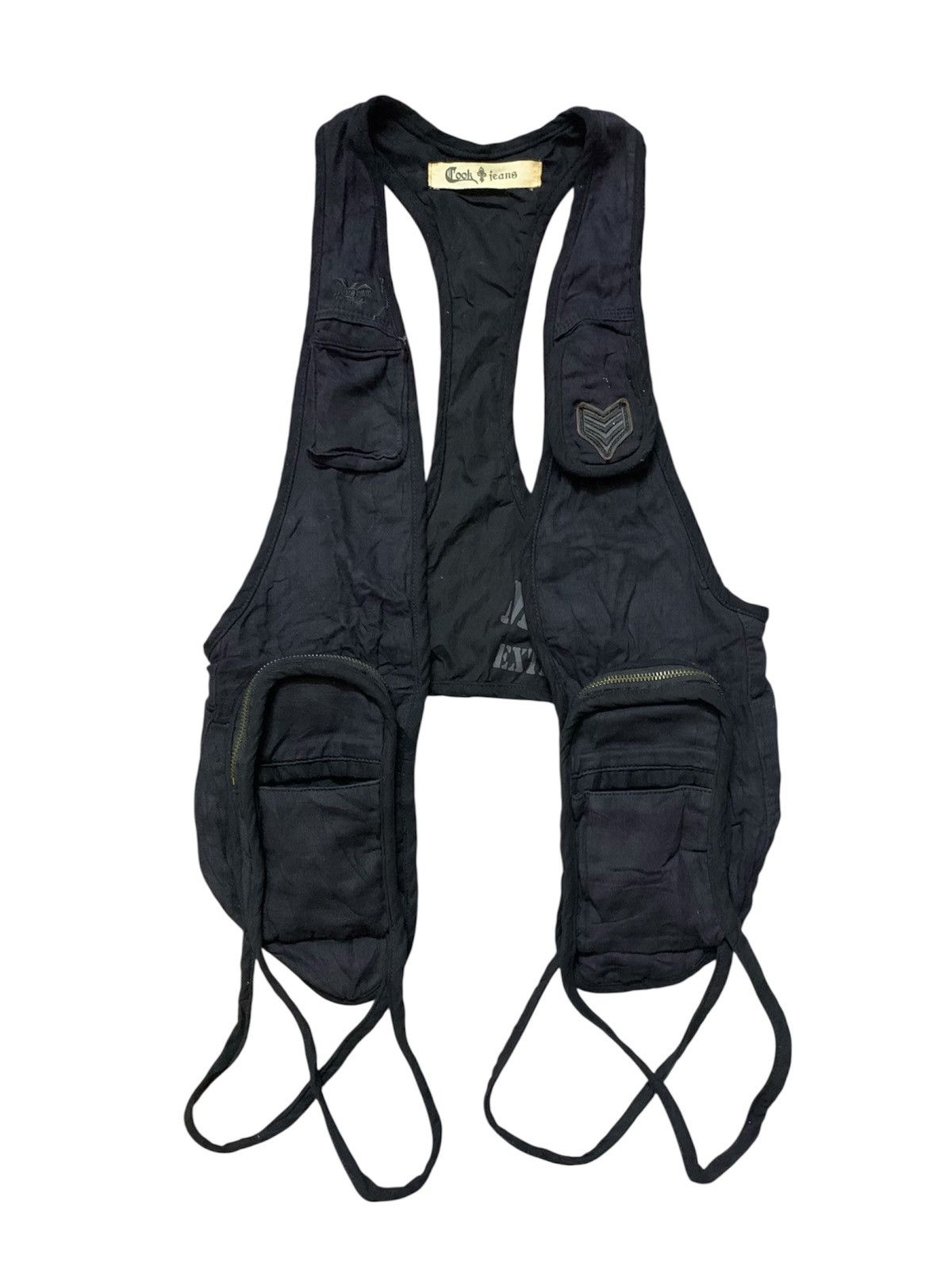 14th レザーベスト　if six was nine L.G.B kmrii Men's If Six Was Nine Vests | Grailed