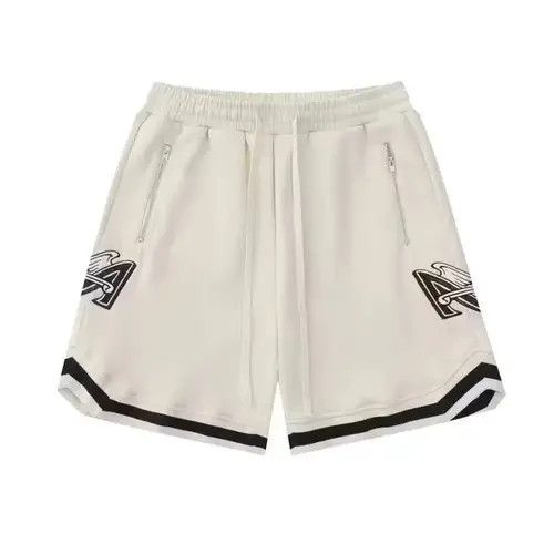Designer × Japanese Brand × Vintage baggy graphics pattern hiphop shorts Size US 32 / EU 48 - 3 Thumbnail