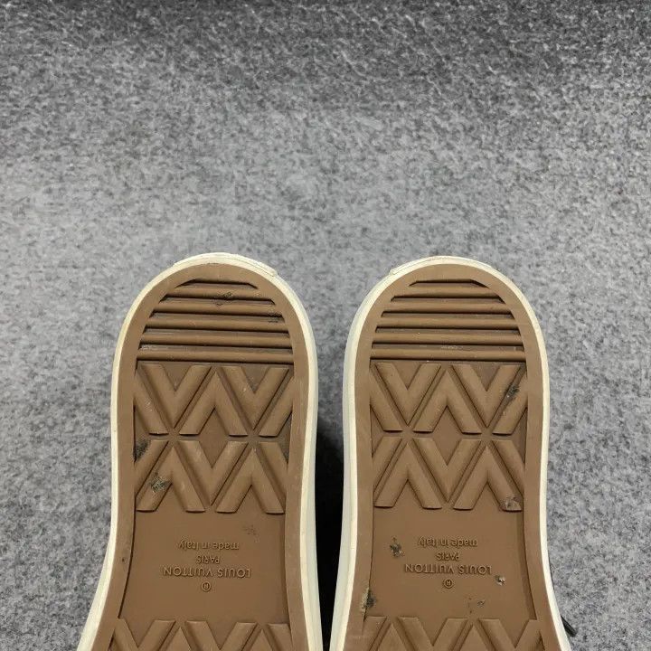 Louis Vuitton Louis Vuitton Tattoo Damier Graphite High-Top Sneakers -250 Size US 8 / EU 41 - 4 Thumbnail