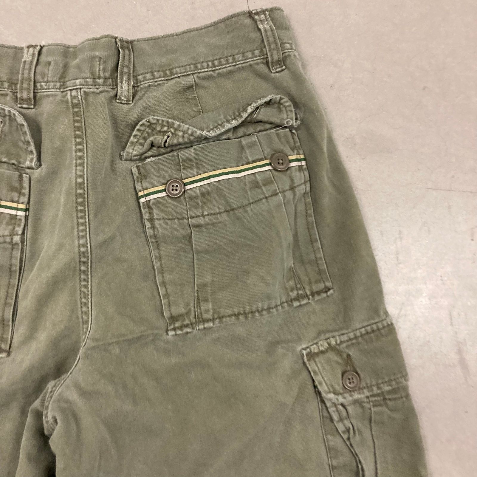 Old Navy × Vintage vintage old navy cargo shorts 32 Size US 32 / EU 48 - 5 Thumbnail