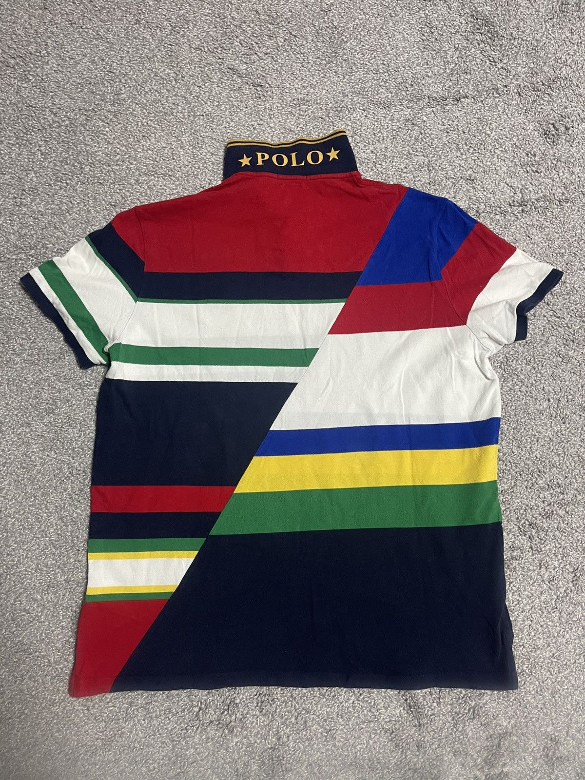 Polo Ralph Lauren × Ralph Lauren POLO RALPH LAUREN EXCLUSIVE MULTICOLOR LIMITED EDITION L-XL Size US XL / EU 56 / 4 - 2 Thumbnail