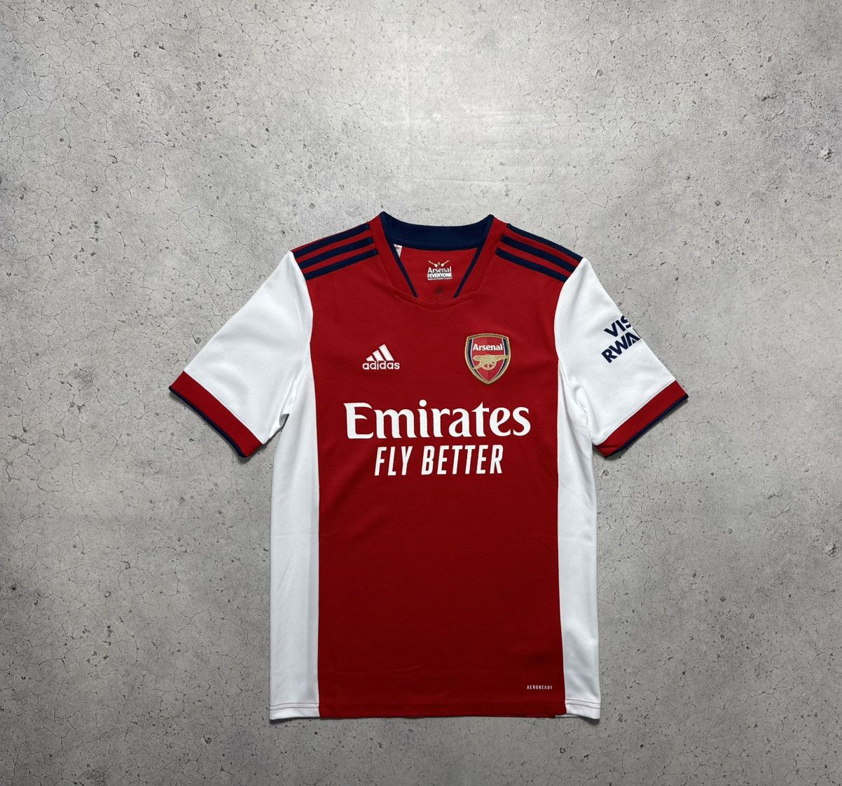Adidas Adidas FC Arsenal London 2021/2022 Soccer Jersey Shirt Size US S / EU 44-46 / 1 - 1 Thumbnail