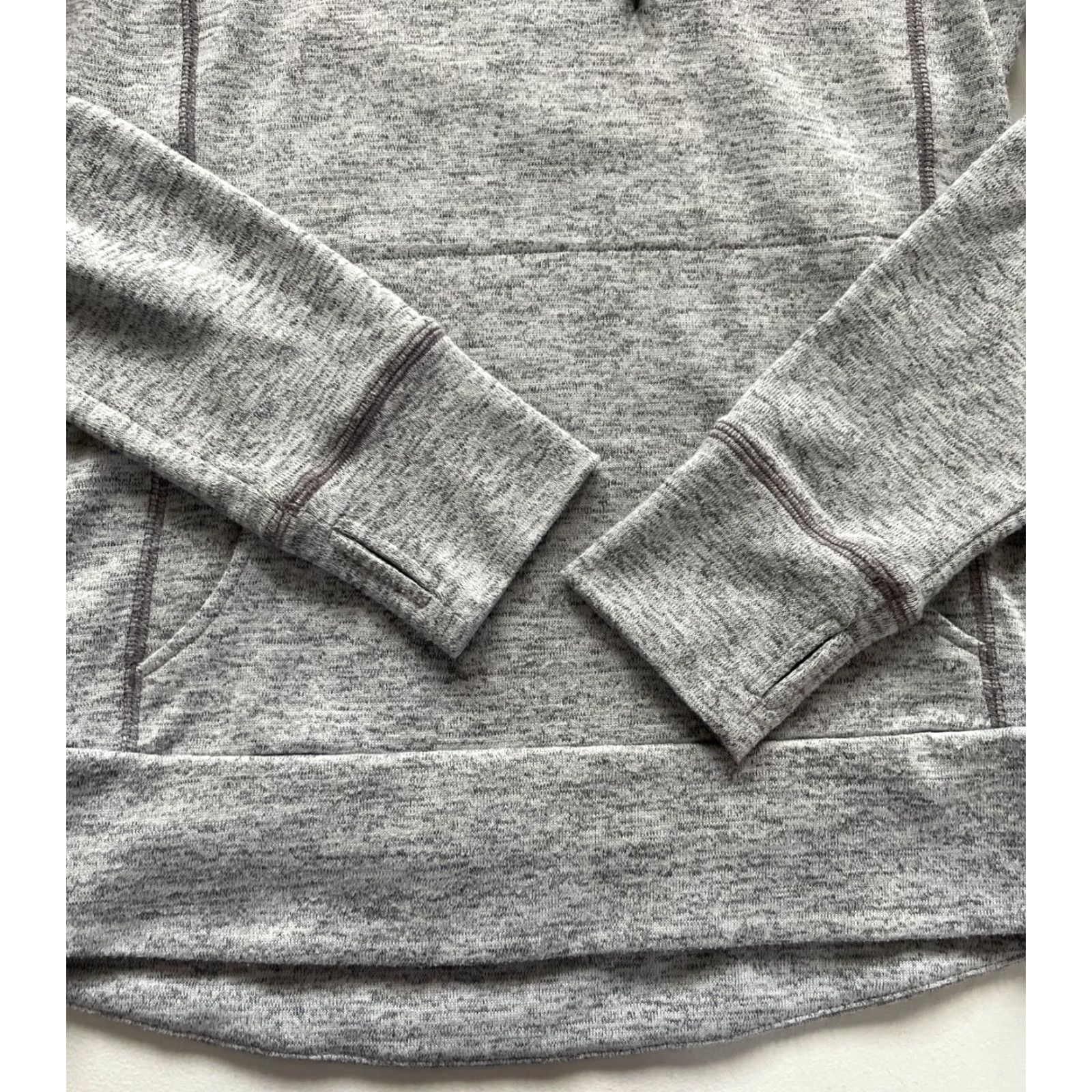 KangaROOS Kuhl Women's Lea Pullover Cowl Neck Kangaroo Pocket Gray Sz S Shirt Womens Pullover Pockets 90s Theme Outdoor Size S / US 4 / IT 40 - 6 Thumbnail