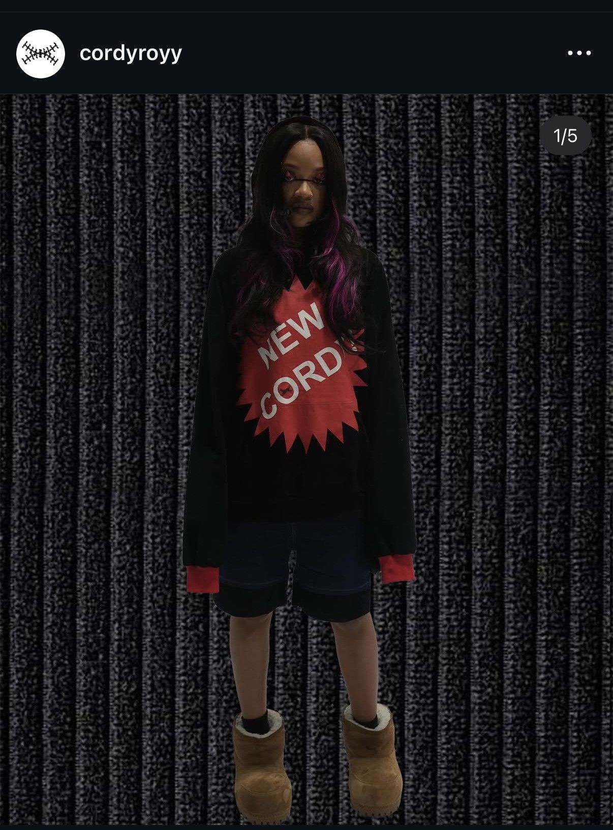 Other “New Cordy” Hoodie 2026 drop (all sizes) Size US XL / EU 56 / 4 - 6 Thumbnail