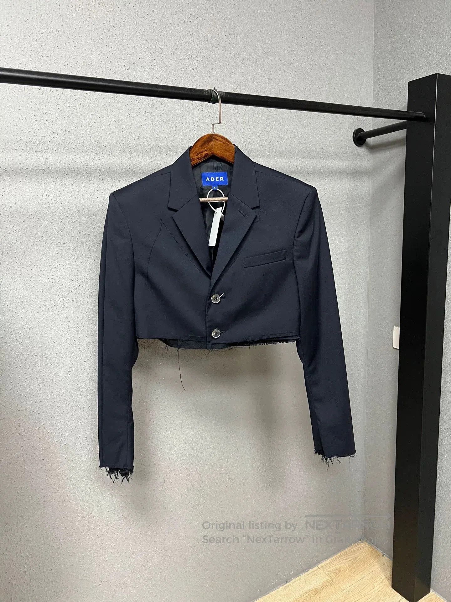 Ader Error high waist blazer by Ader. Size XS / US 0-2 / IT 36-38 - 1 Thumbnail