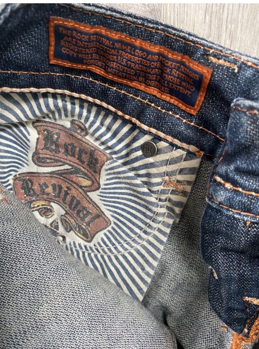 Rock Revival × Vintage Rock revival women’s jeans Size 26" / US 2 / IT 38 - 4 Thumbnail