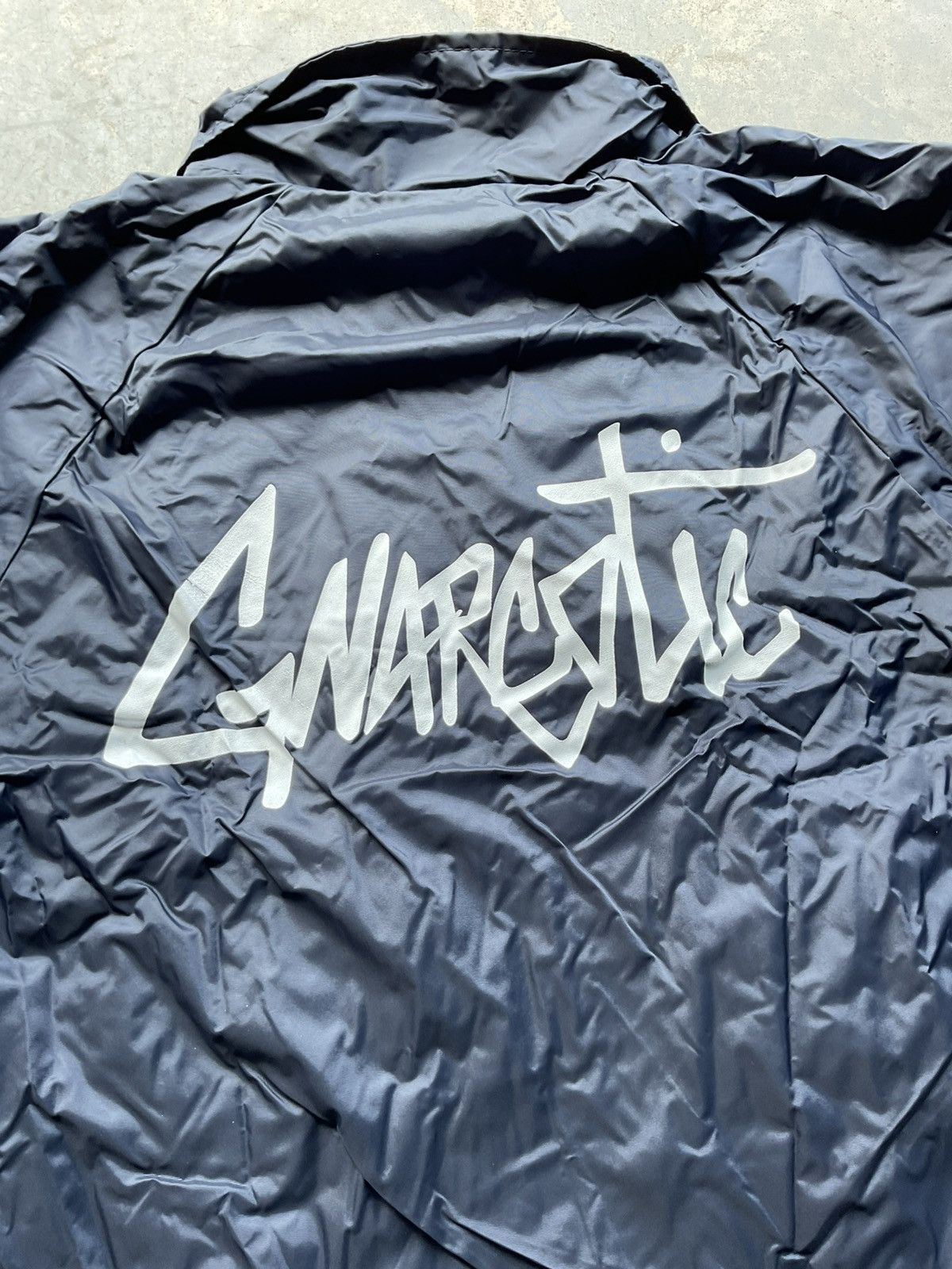 Gnarcotic Gnarcotic Lil Gnar Fire Hazard Windbreaker Navy Size US S / EU 44-46 / 1 - 5 Thumbnail