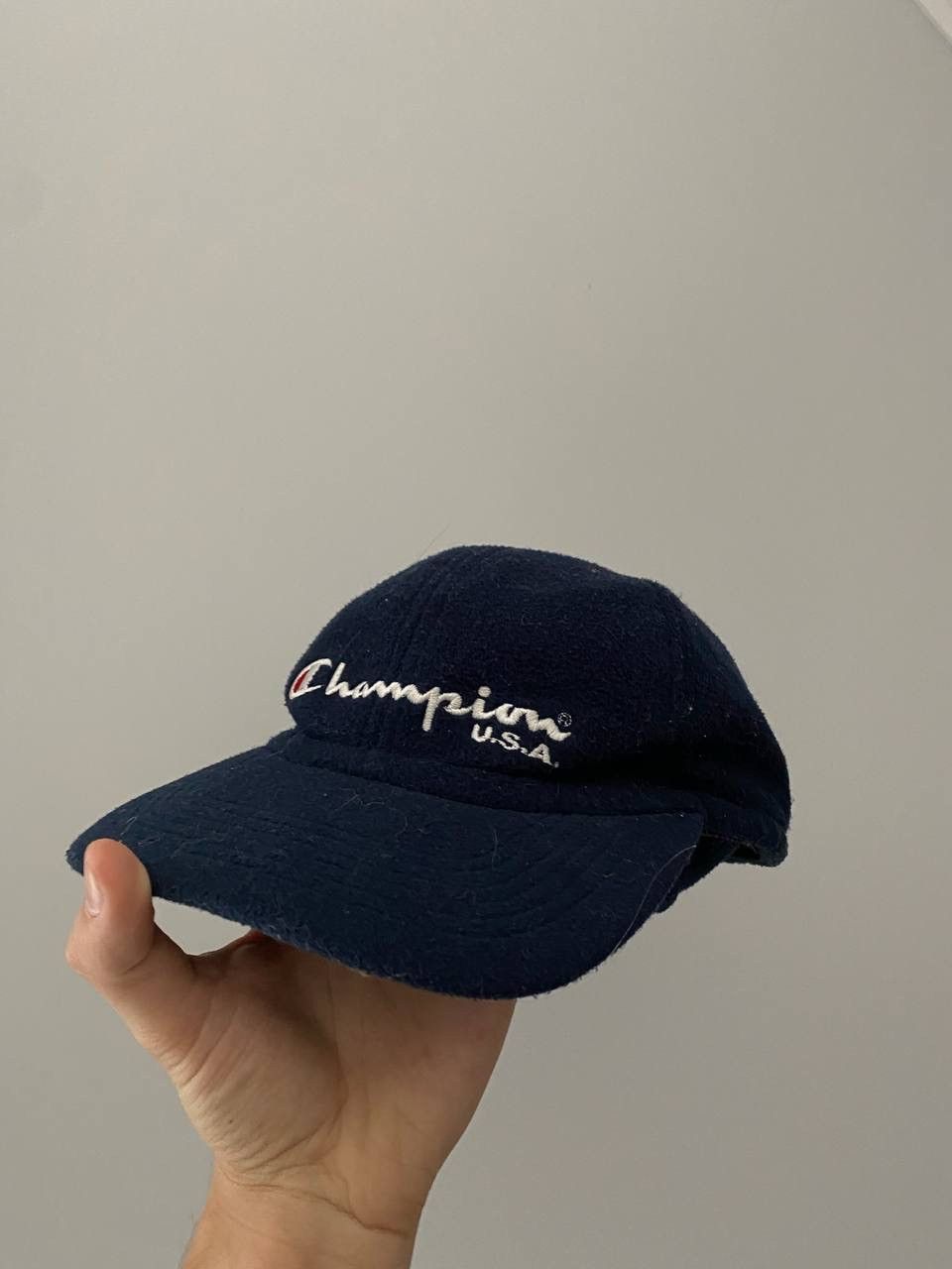 Champion Vintage Champion Fleece Trapper Hat OS Rare Size ONE SIZE - 3 Thumbnail