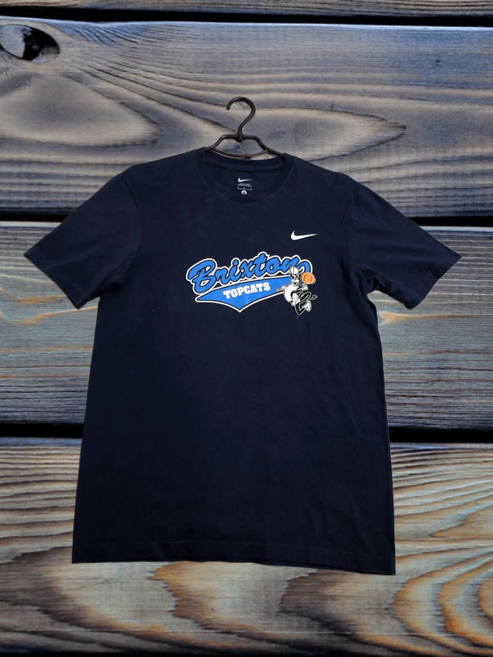 Nike Nike Print Center Swoosh T Shirt Mens Size US M / EU 48-50 / 2 - 1 Thumbnail
