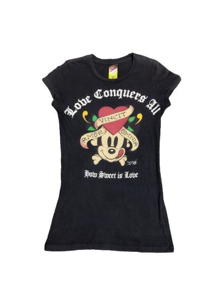Ed Hardy Ed Hardy x Mickey Mouse Tee Size S / US 4 / IT 40 - 1 Thumbnail
