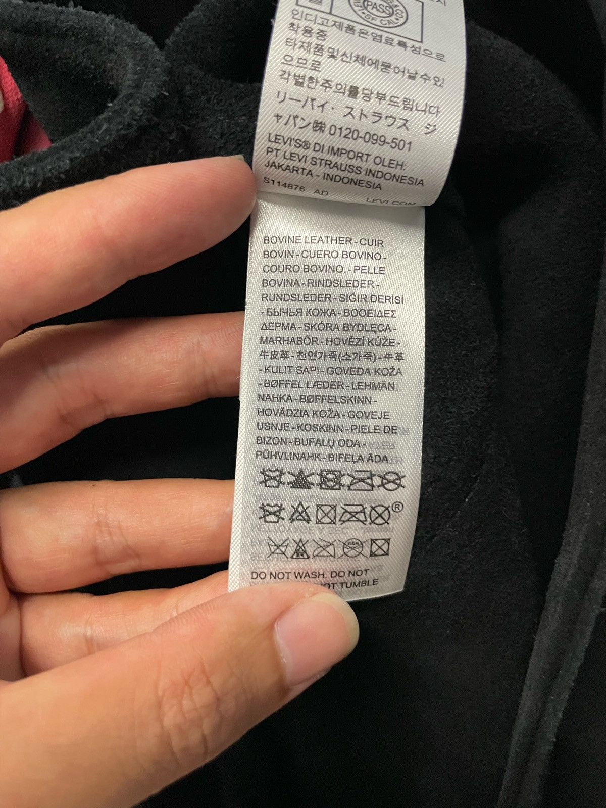 Levi's Levi’s x Journal Standard TYPE I Leather Trucker Jacket Size US M / EU 48-50 / 2 - 14 Thumbnail