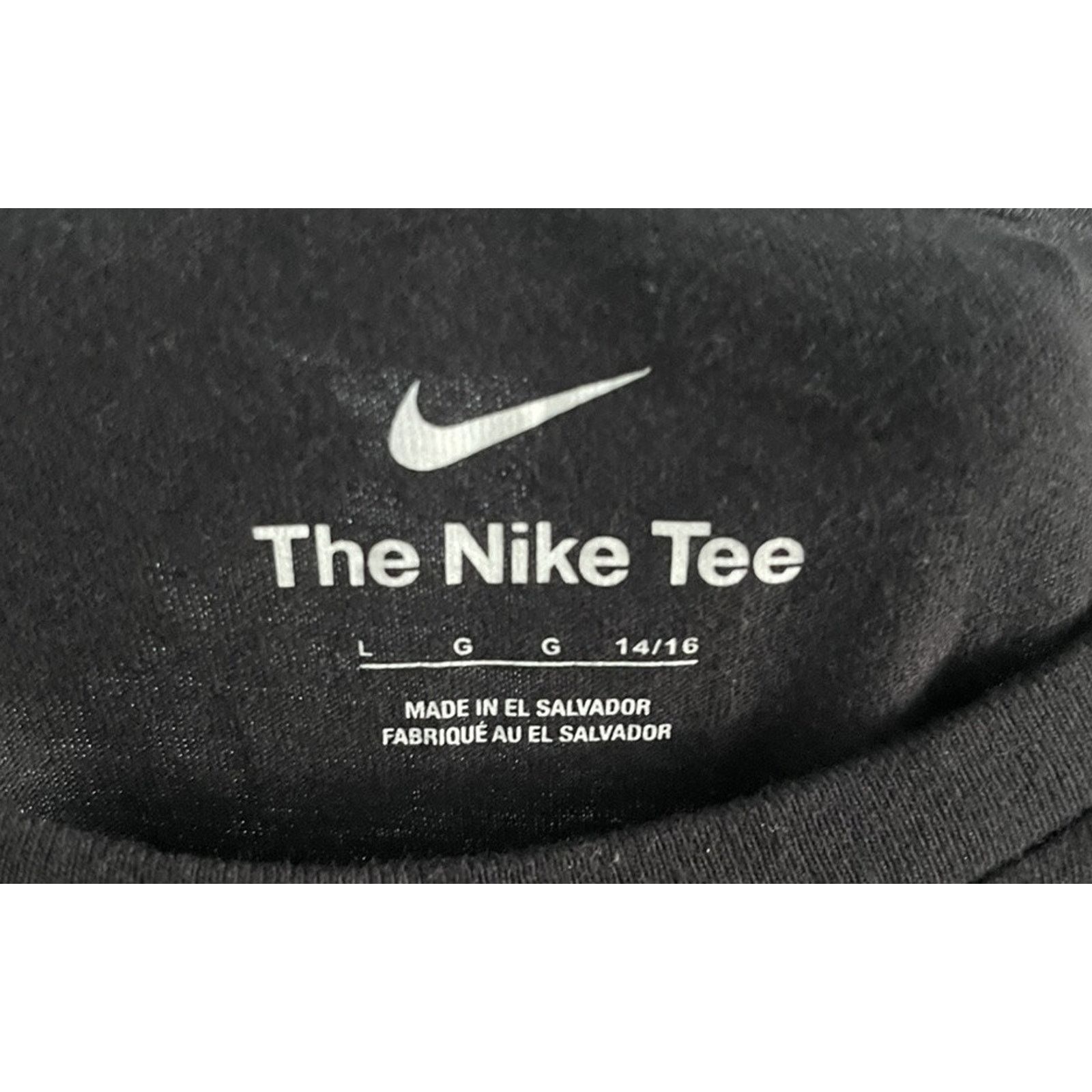 Nike NWT Chicago White Sox Nike Youth L T-Shirt - Black Size L / US 10 / IT 46 - 4 Thumbnail